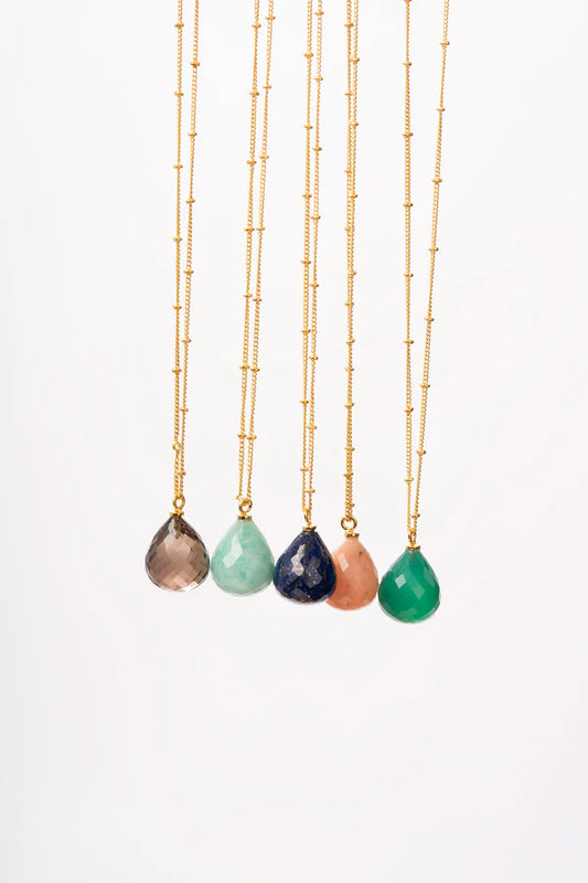 Fedra Rosa Pendant