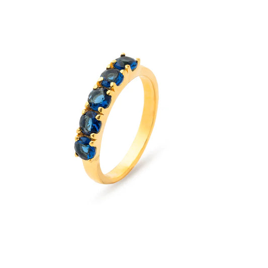 Medea Blue Sapphire Ring