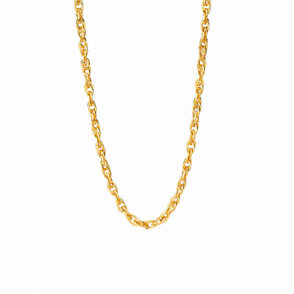 Gold Twisted Chain