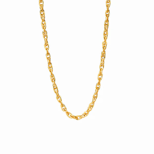 Gold Twisted Chain