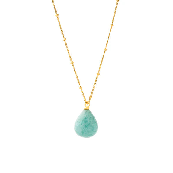Fedra Turquoise Blue Pendant