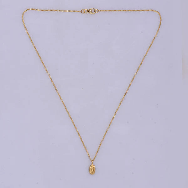 Coffee Bean Pendant