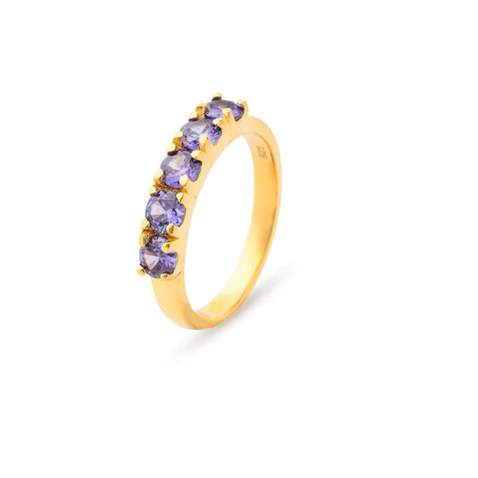 Medea Amethyst Ring