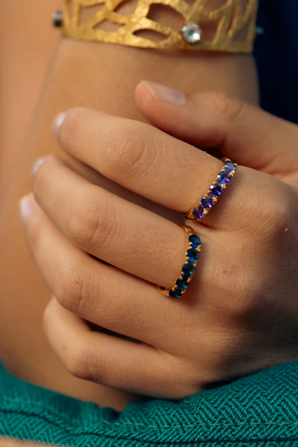 Medea Amethyst Ring