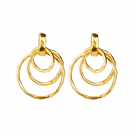 Olympia Hoop Earrings